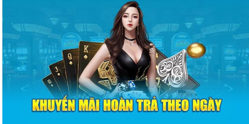 Giới thiệu về chính sách khuyến mãi hoàn trả 8XBET hấp dẫn