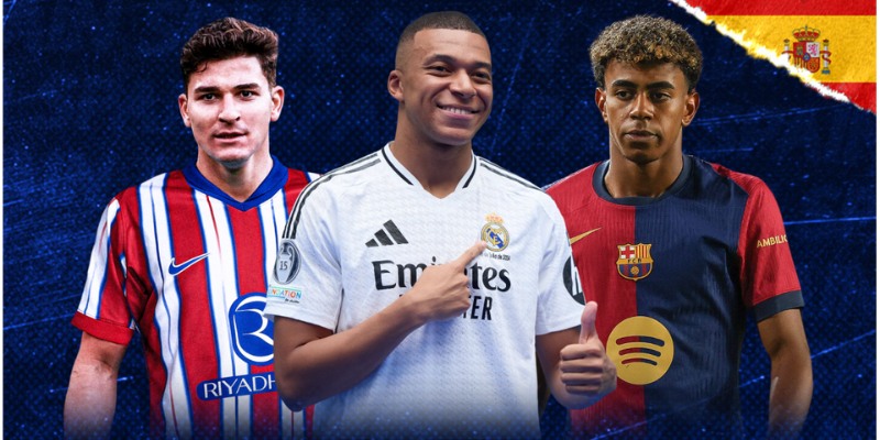 Theo dõi kết quả bóng đá 8XBET La Liga