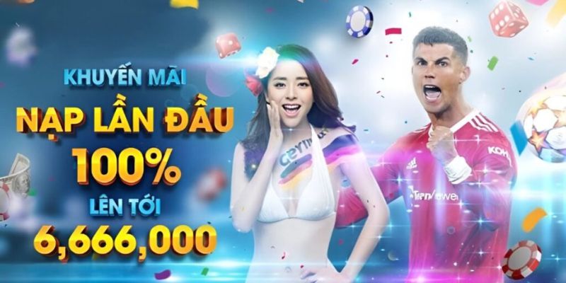 Lợi ích của chương trình ​​khuyến mãi nạp đầu 8xbet