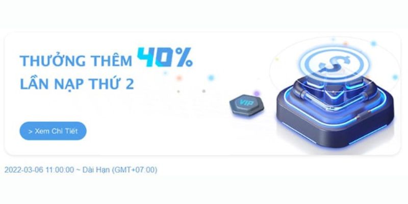 Nội dung của sự kiện ưu đãi thưởng nạp lần 2 8xbet