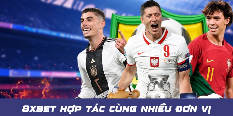 Về chúng tôi 8XBET hợp tác cùng nhiều đối tác uy tín