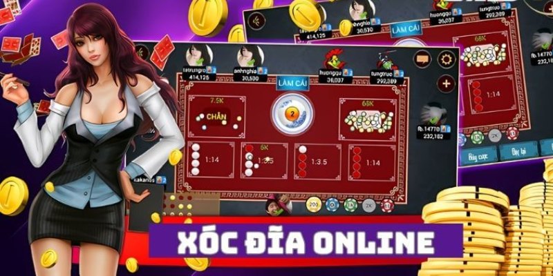 Xóc đĩa 8XBET chinh phục hội viên với ưu điểm nổi trội